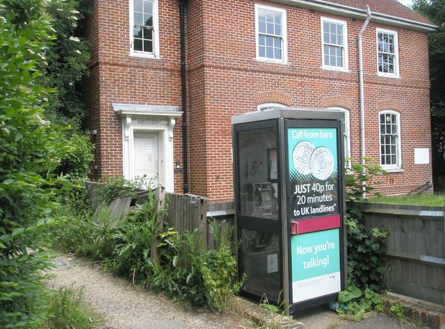 File Modern Phone Box Outside The Old Telephone Exchange