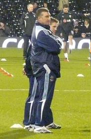 Pearson as assistant manager of Newcastle United in 2006 Nigel Pearson.jpg