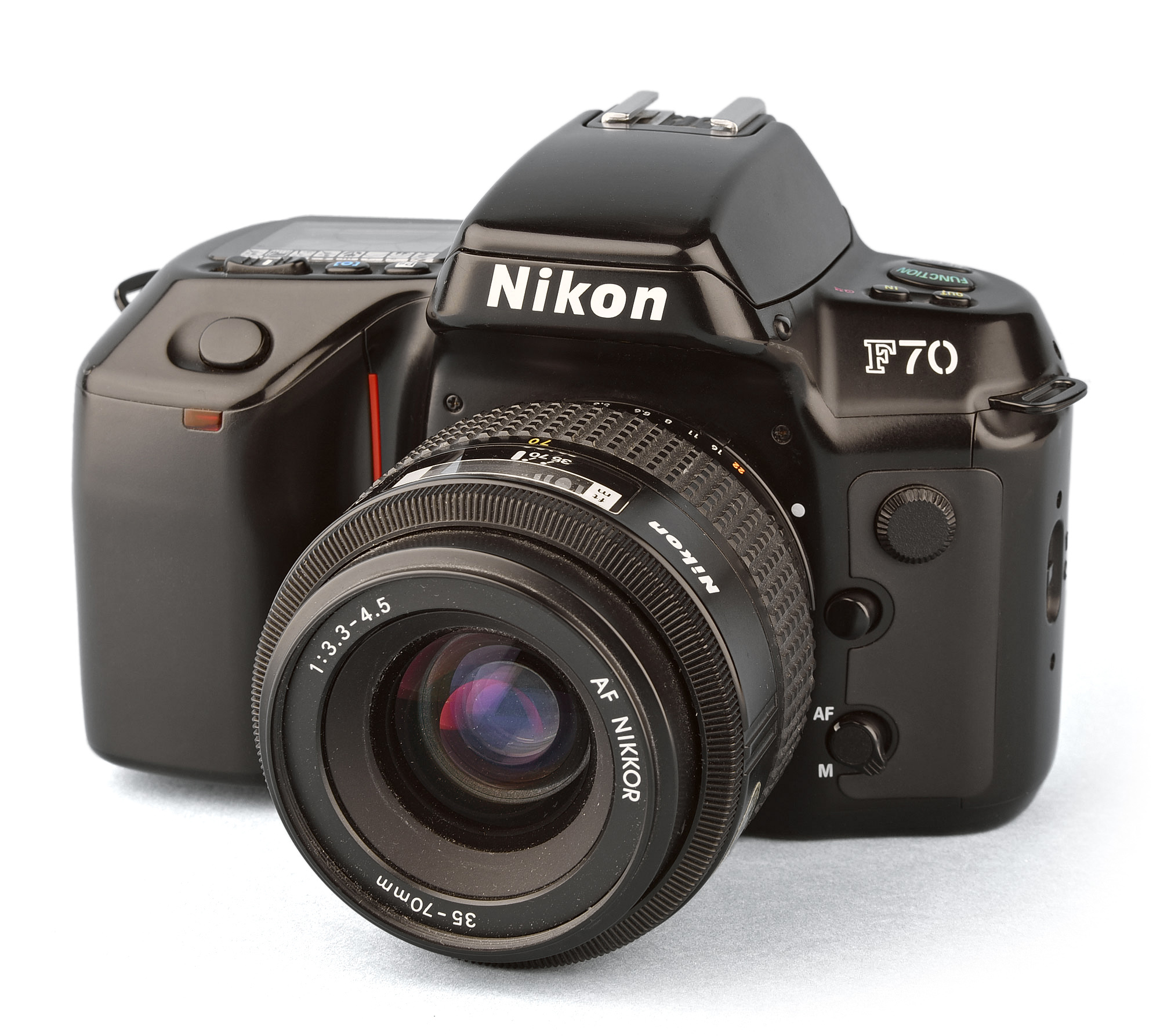 Nikon ニコン F70 一眼レフカメラ - フィルム一眼レフカメラ