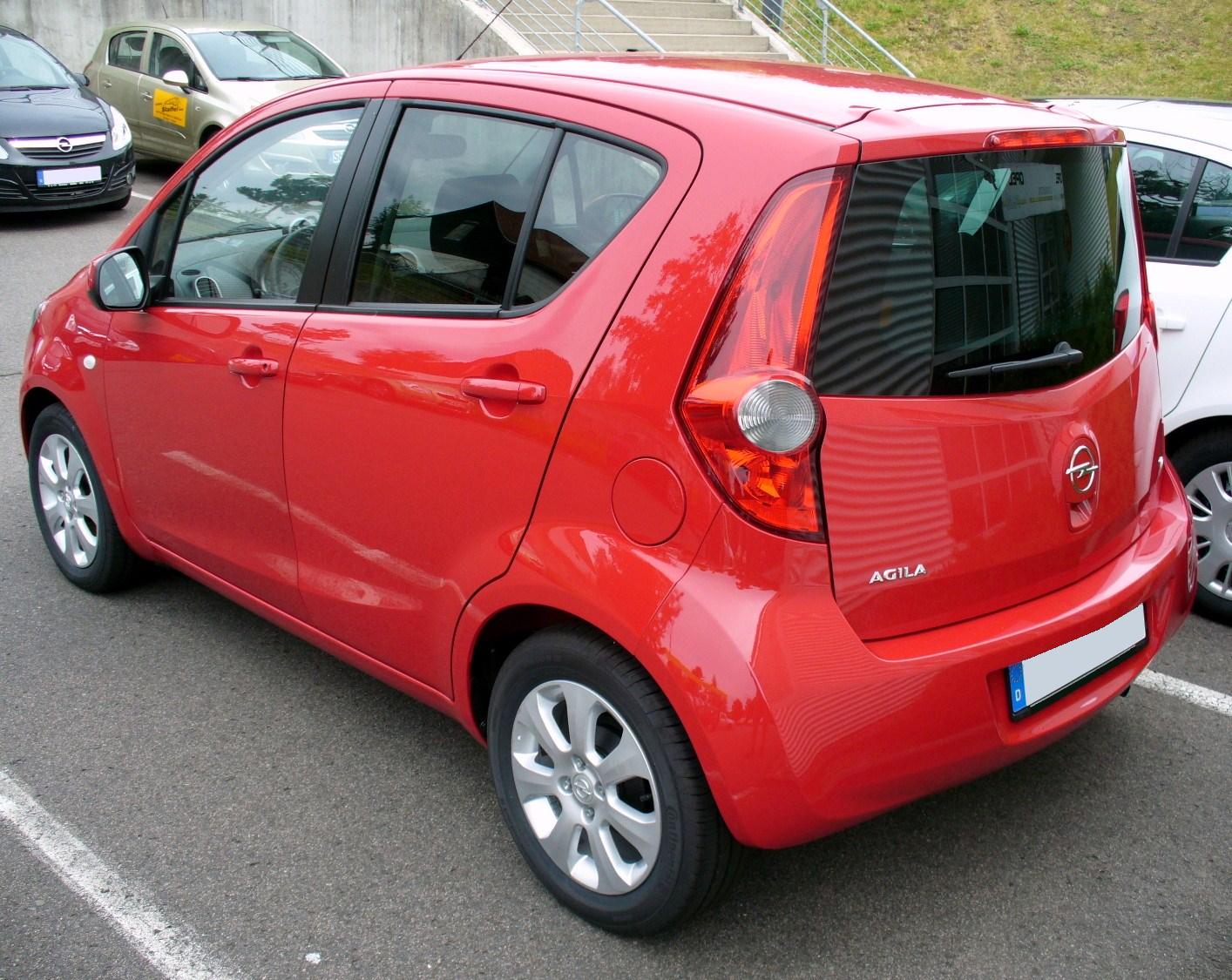 File:Opel Agila A front.jpg - Wikimedia Commons