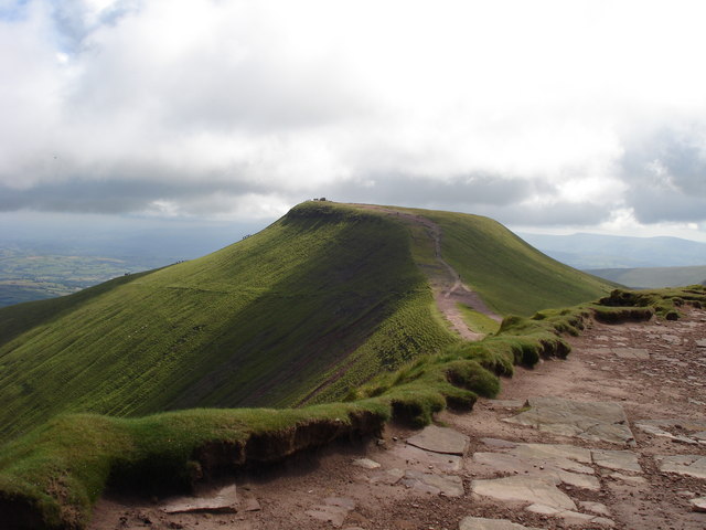 File:Pen y Fan, from Corn Du - geograph.org.uk - 489585.jpg