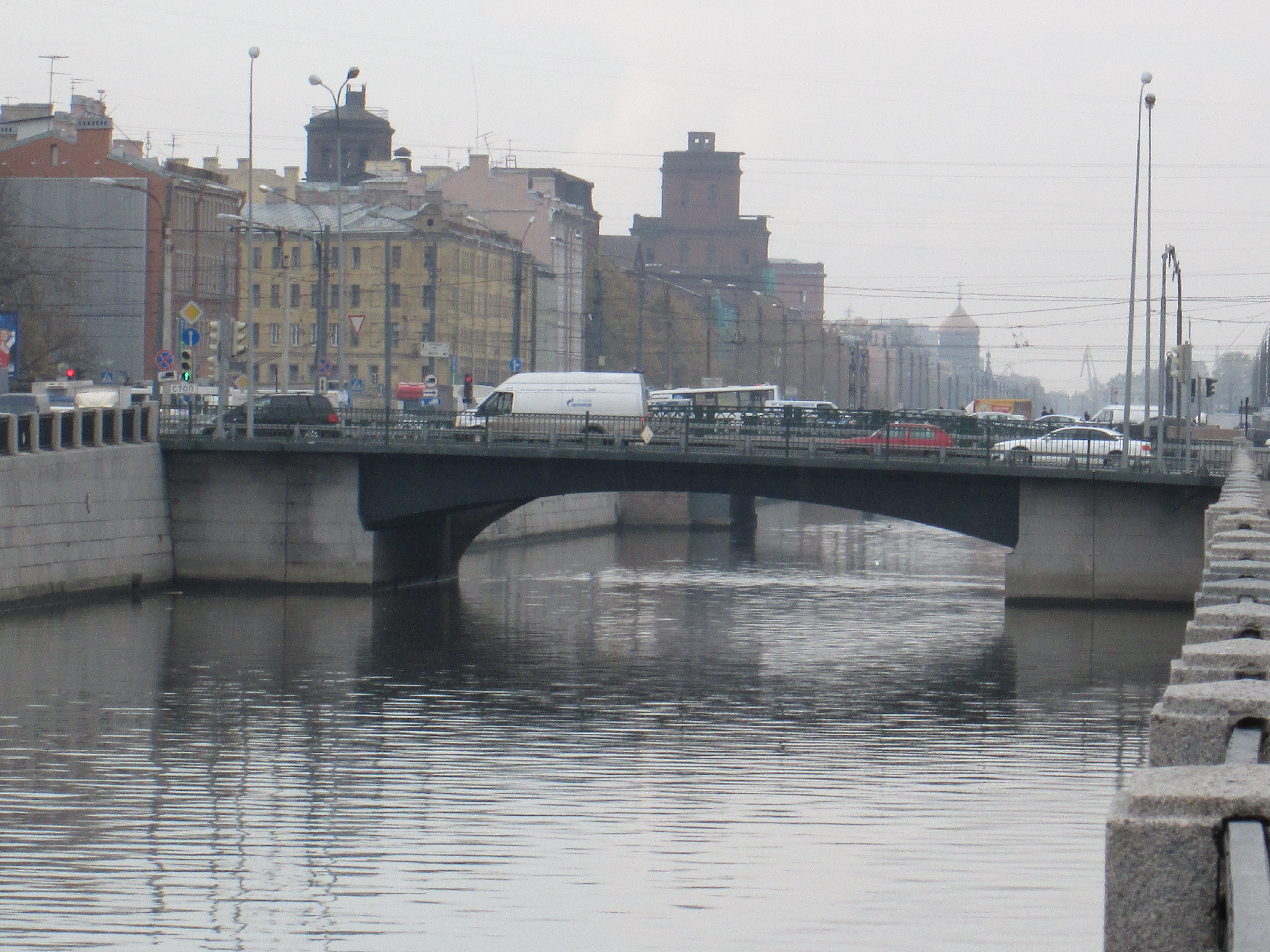 боровский мост обводный канал