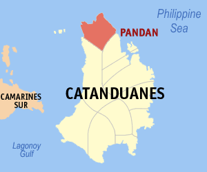 Pandan, Catanduanes Municipality in Bicol Region, Philippines