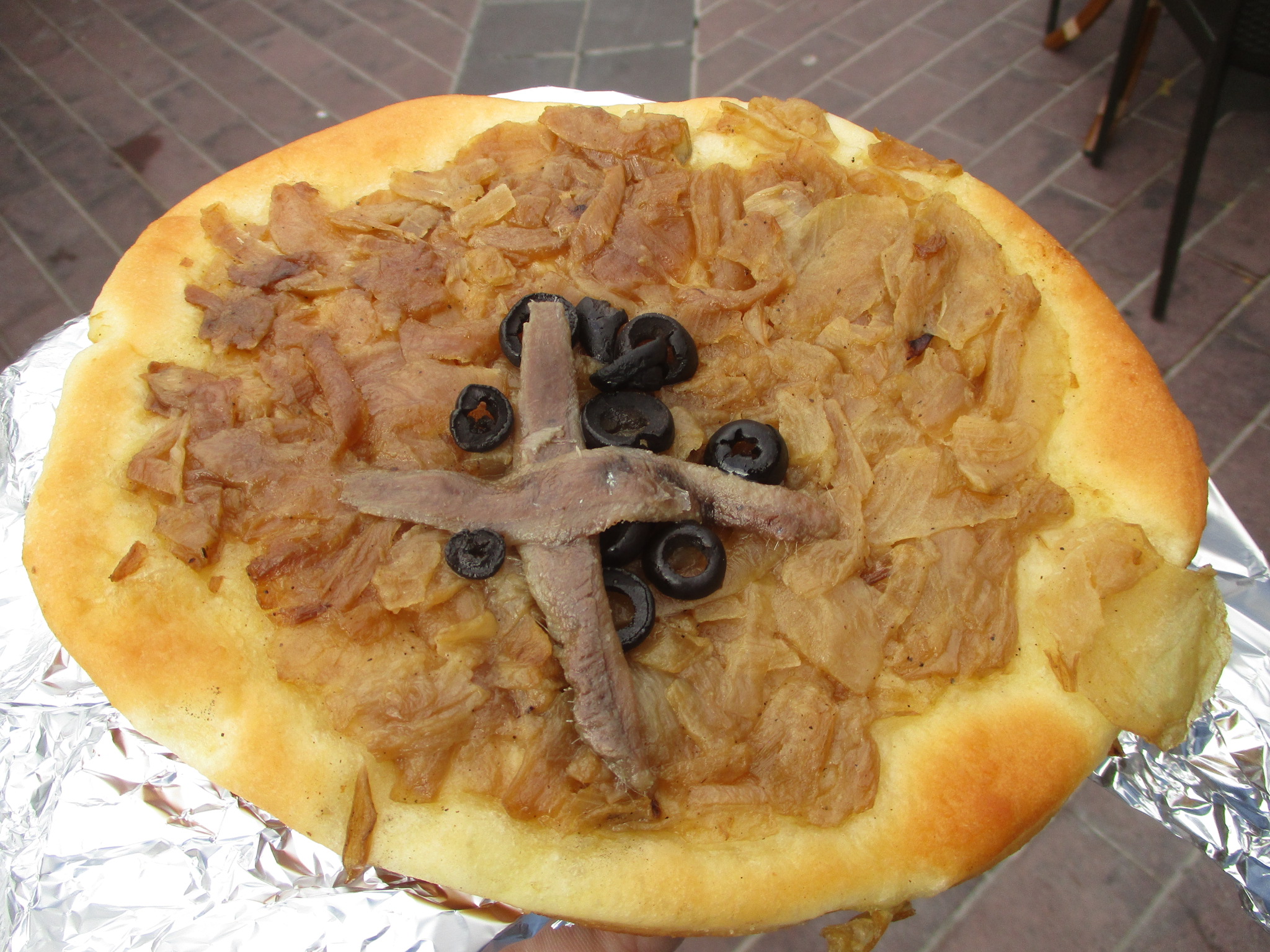 Писсаладьер — pissaladière