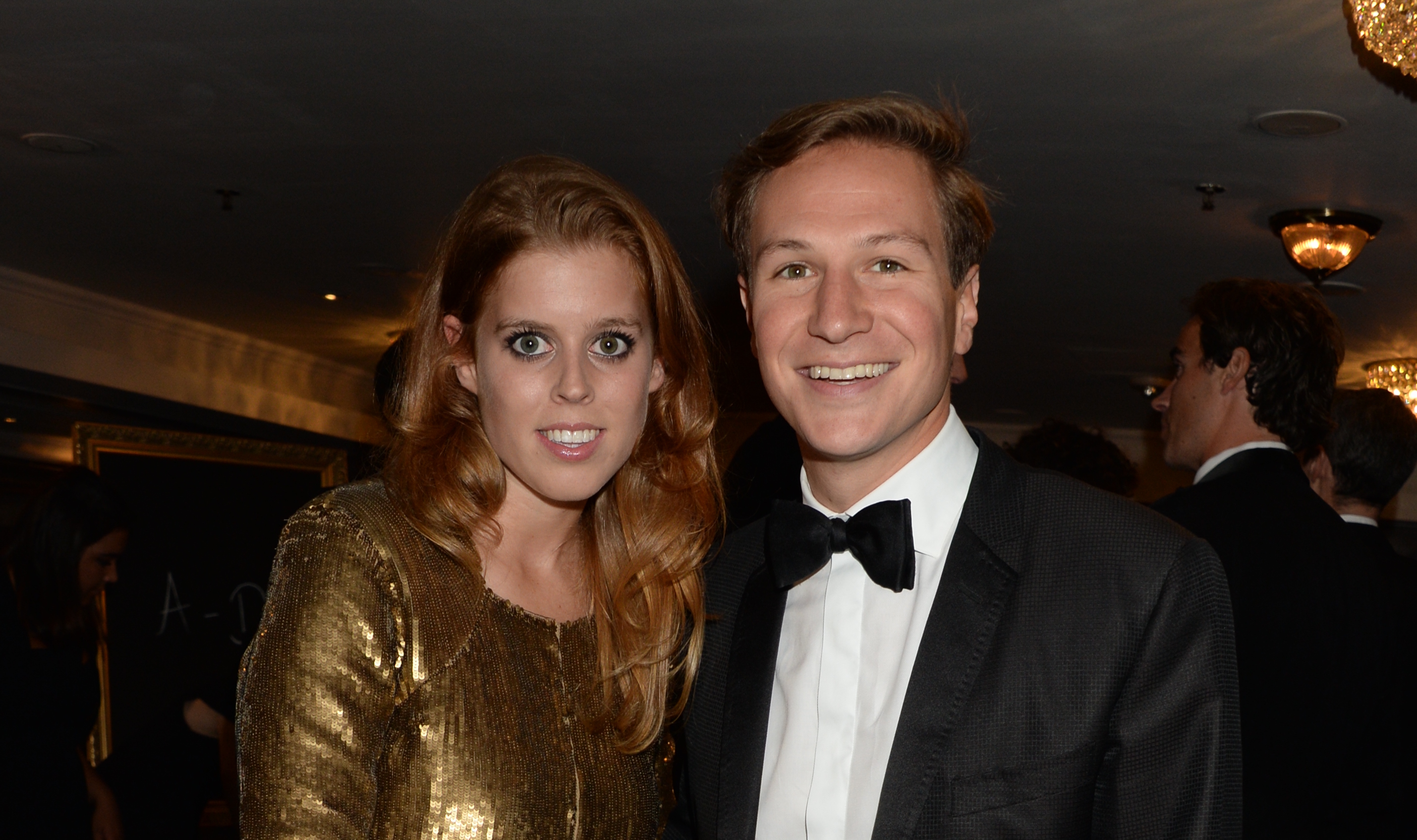 File Princess Beatrice and Dave Clarke cropped .JPG Wikipedia