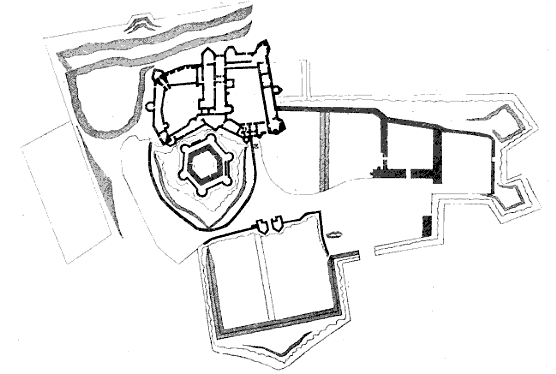 alnwick castle floor plan