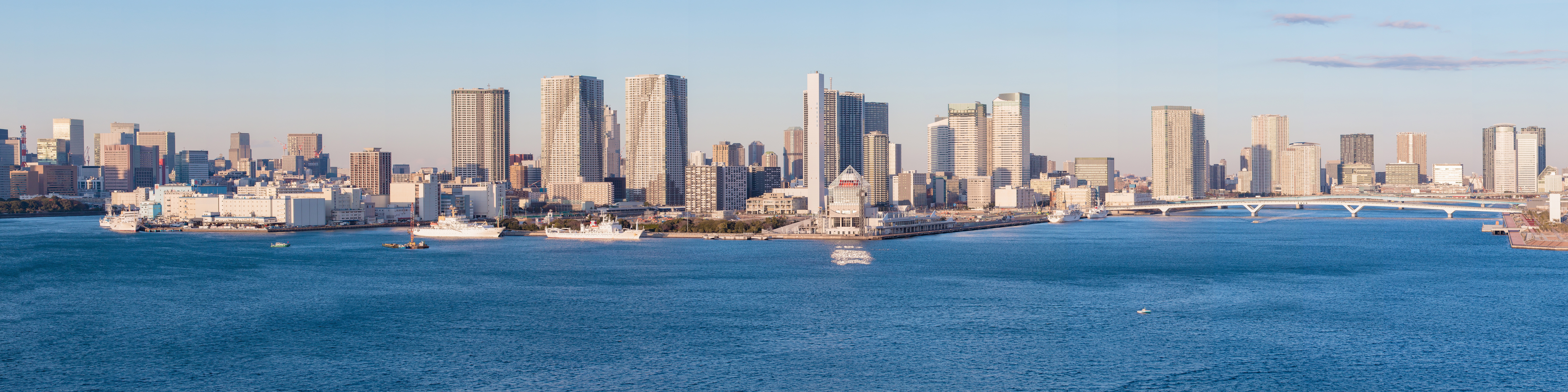 File Residential Skyscrapers In Chuo Ku Tokyo View From Rainbow Bridge 16 12 10 By Xegxef Pixabay Jpg Wikimedia Commons