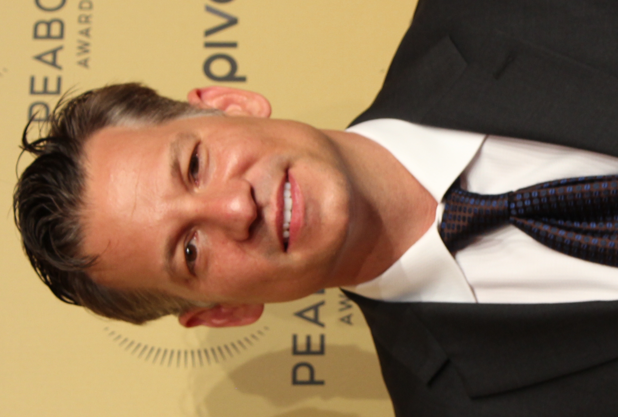 At the 2015 [[Peabody Awards]] ceremony