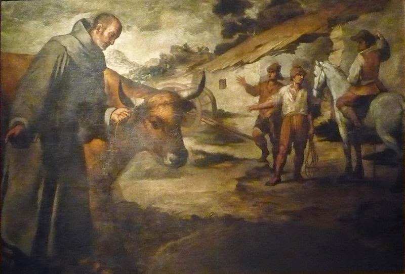 File:San Francisco Solano y el toro por Murillo (1645).jpg