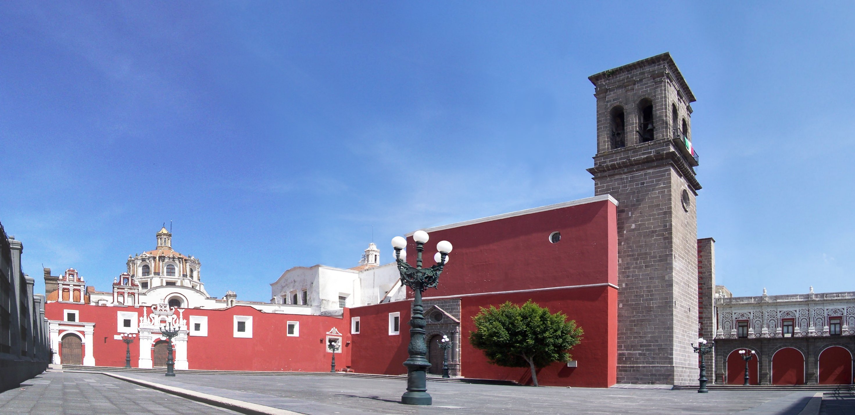 Templo de Santo Domingo (Puebla) - Wikipedia, la enciclopedia libre
