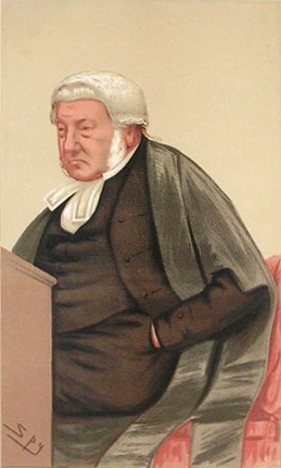 <span class="mw-page-title-main">George Bramwell, 1st Baron Bramwell</span> English judge (1808–1892)