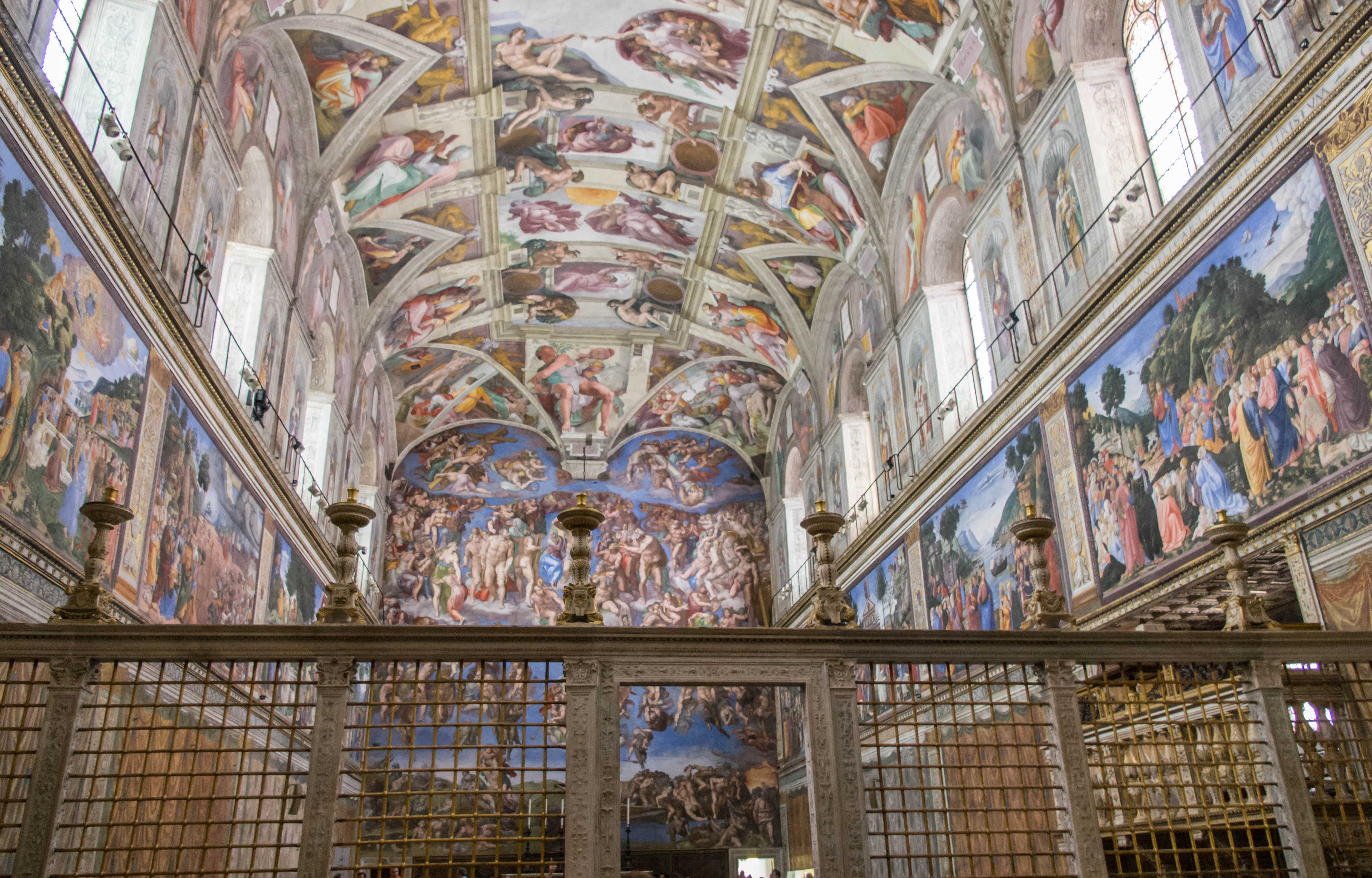 File Sistine Chapel Ceiling 03 Jpg Wikimedia Commons