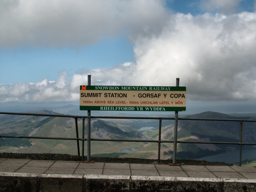 Summit railway station (Snowdon Mountain Railway)