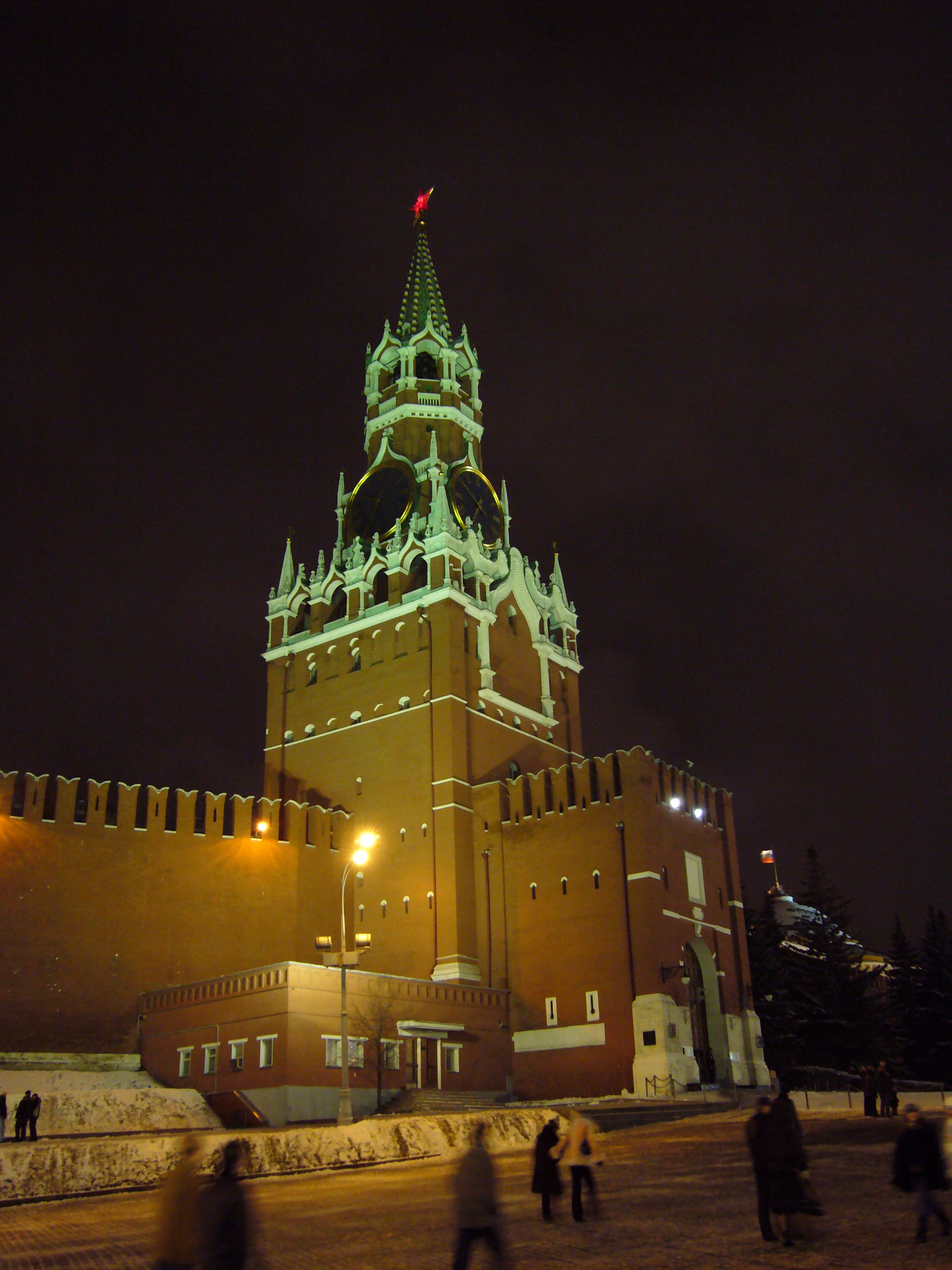 благовещенская башня московского кремля