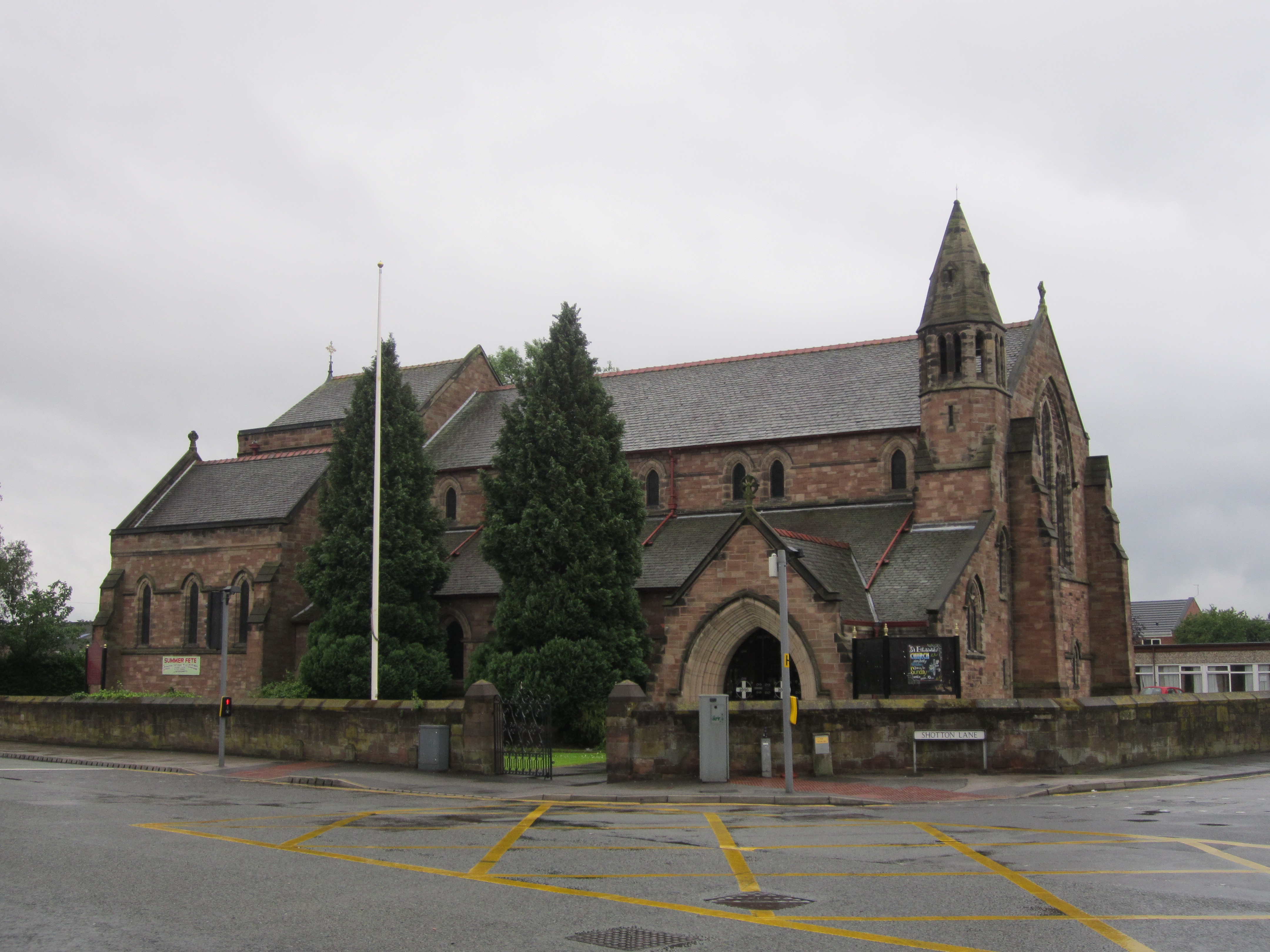 St Ethelwold's Church, Shotton