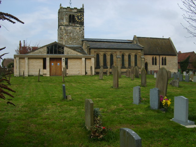 St Nicholas' Church, Dunnington