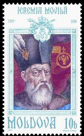 File:Stamp of Moldova - 1997 - Colnect 215904 - Ieremia Movila 1595-1606.jpeg