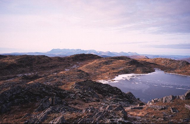 File:Summit plateau of Beinn a'Chapuil. - geograph.org.uk - 18438.jpg