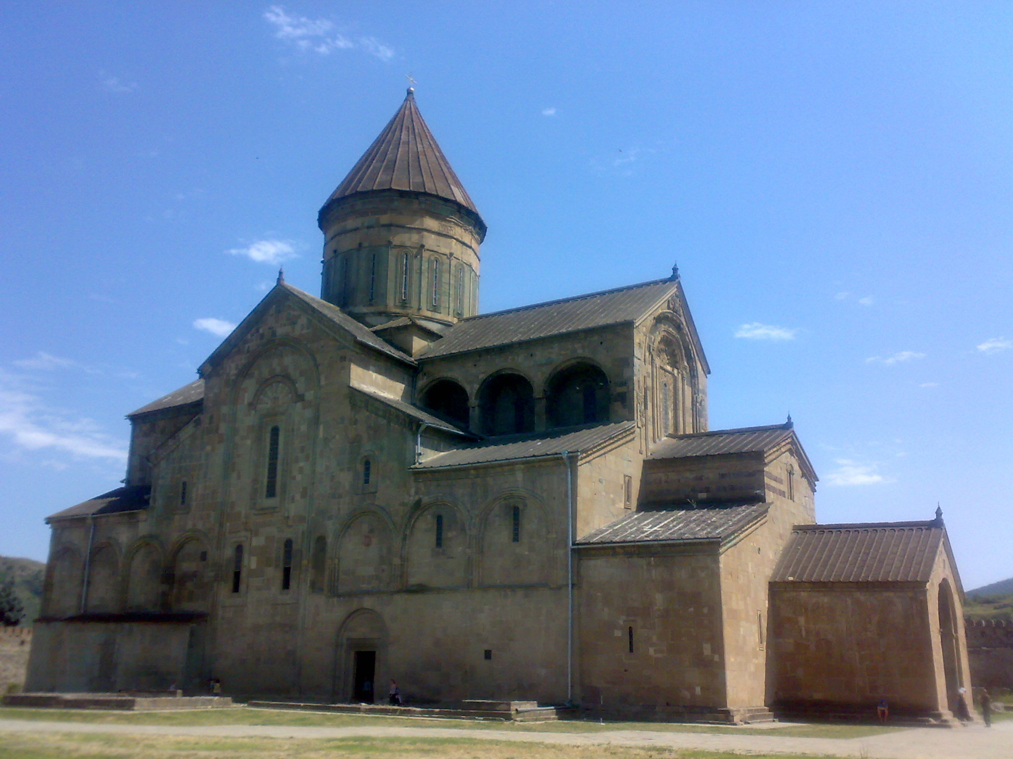 File Svetitskhoveli Cathedral Jpg Wikimedia Commons