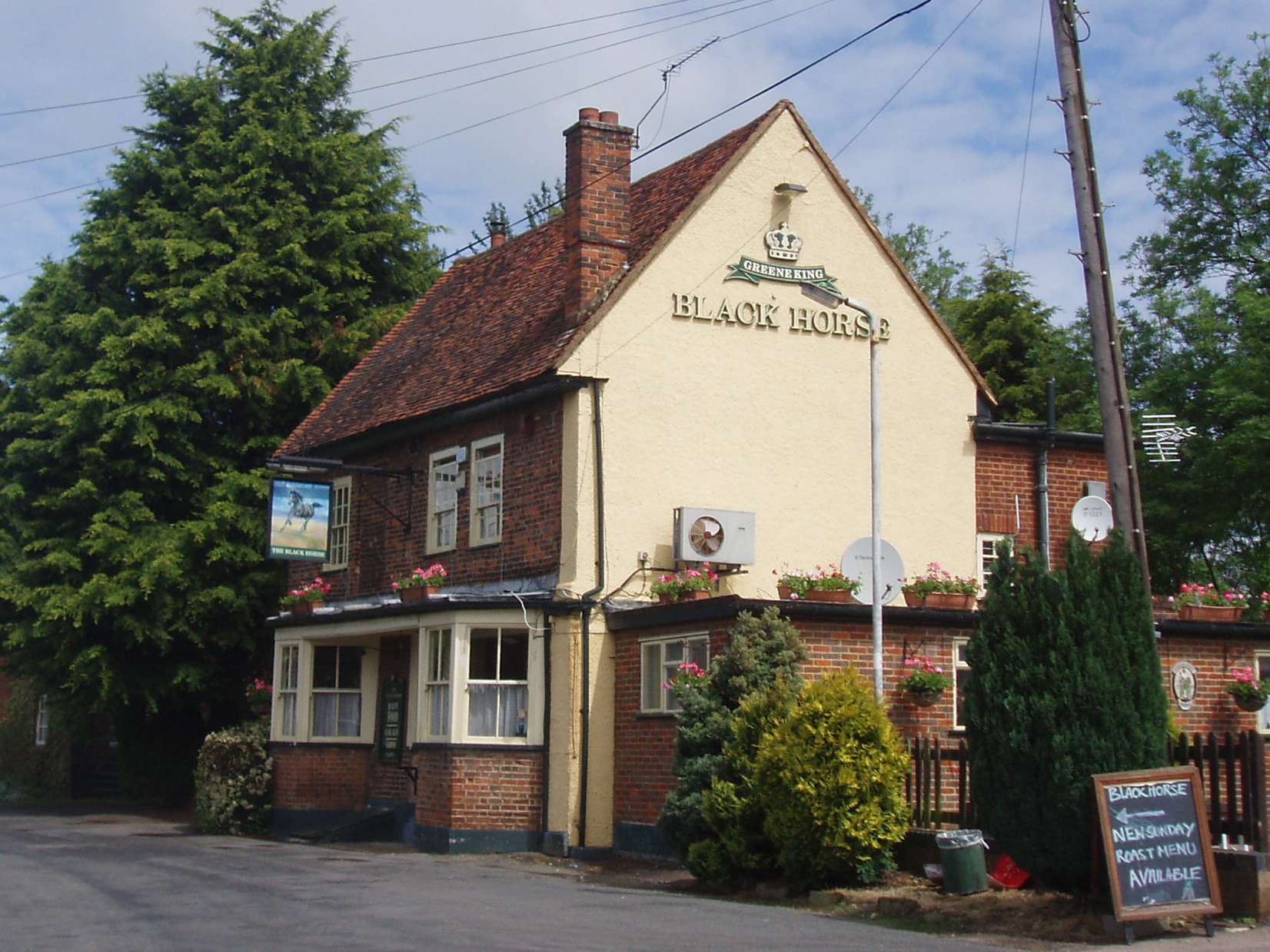 Black Horse, South Mimms - Wikipedia