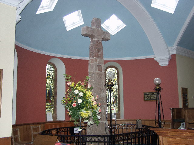 File:The Ruthwell Cross - geograph.org.uk - 116180.jpg