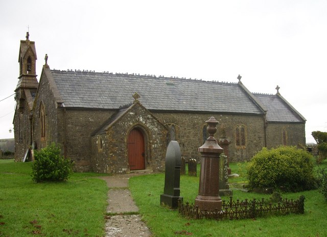 File:The church of St.Cynog, Llangynog, Carmarthenshire - geograph.org.uk - 1048660.jpg