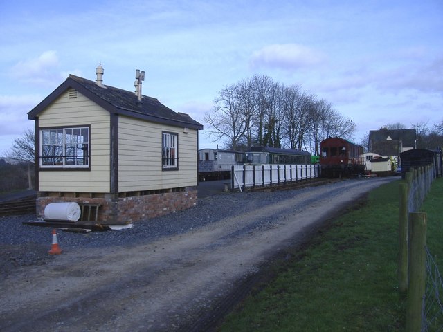 Titley Junction railway station