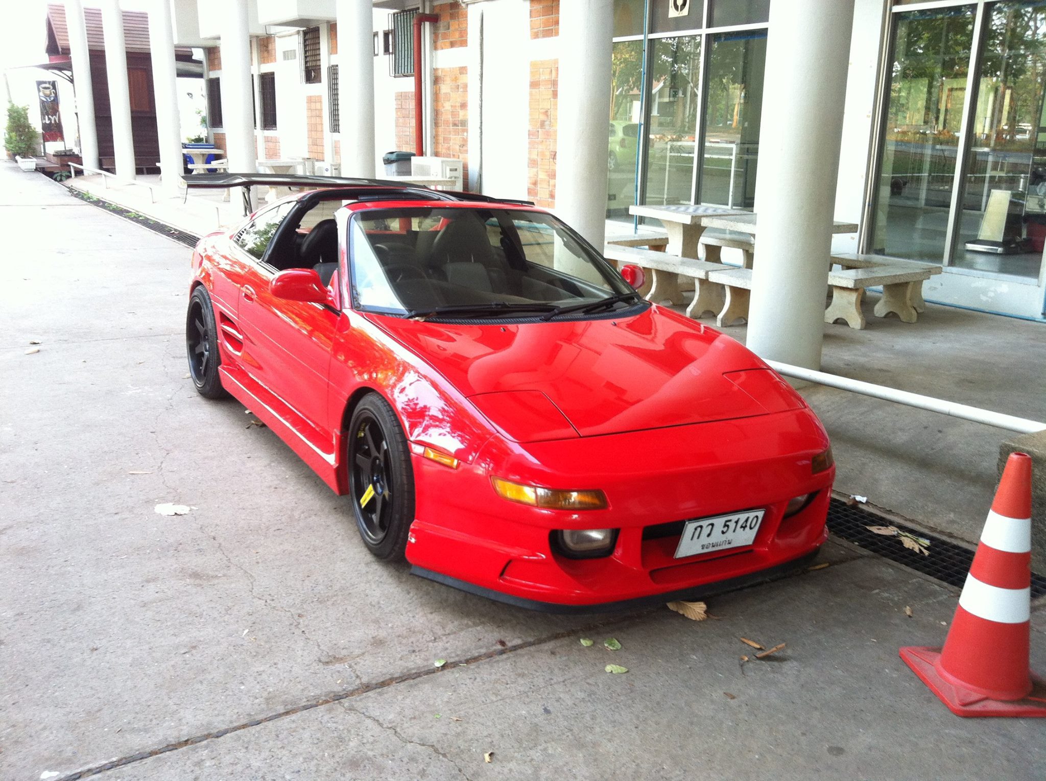 Toyota mr2 stance