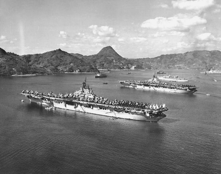 USS Leyte (CV-32) - Wikipedia