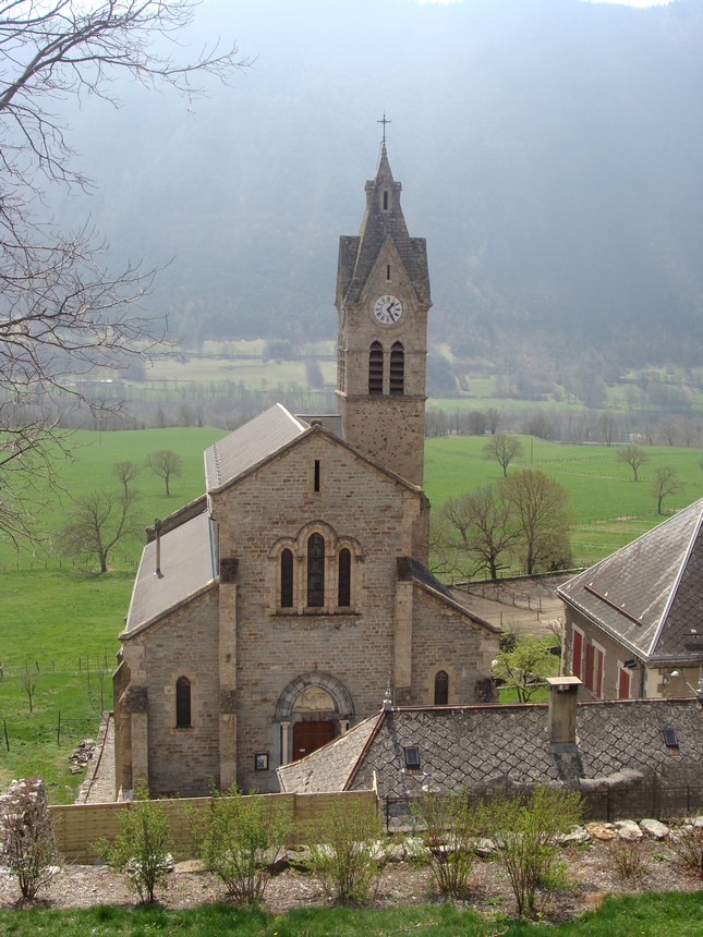 Eglise Saint Pierre - Valbonnais  France Auvergne-Rhône-Alpes Isère Valbonnais 38740