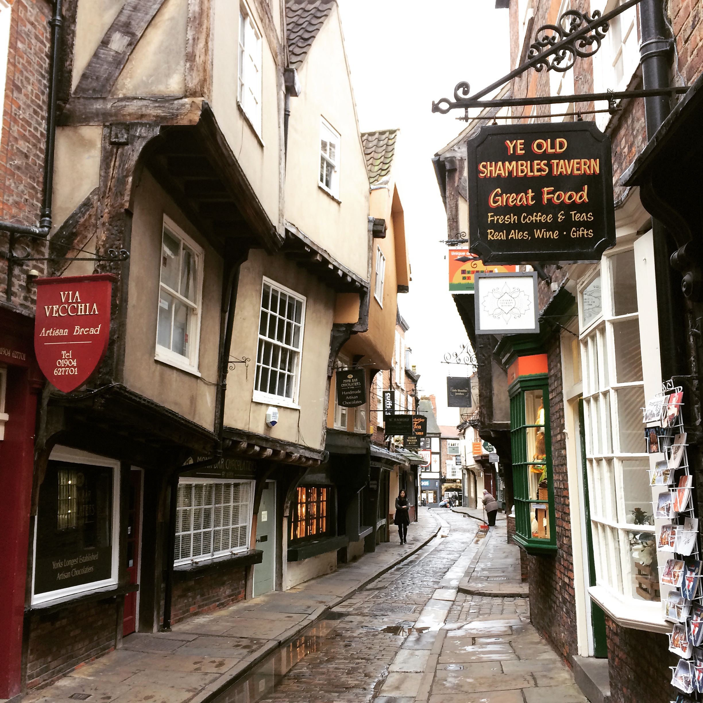 Shambles, York 