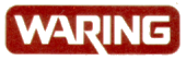 A logo used by Waring Corporation in the 1970s