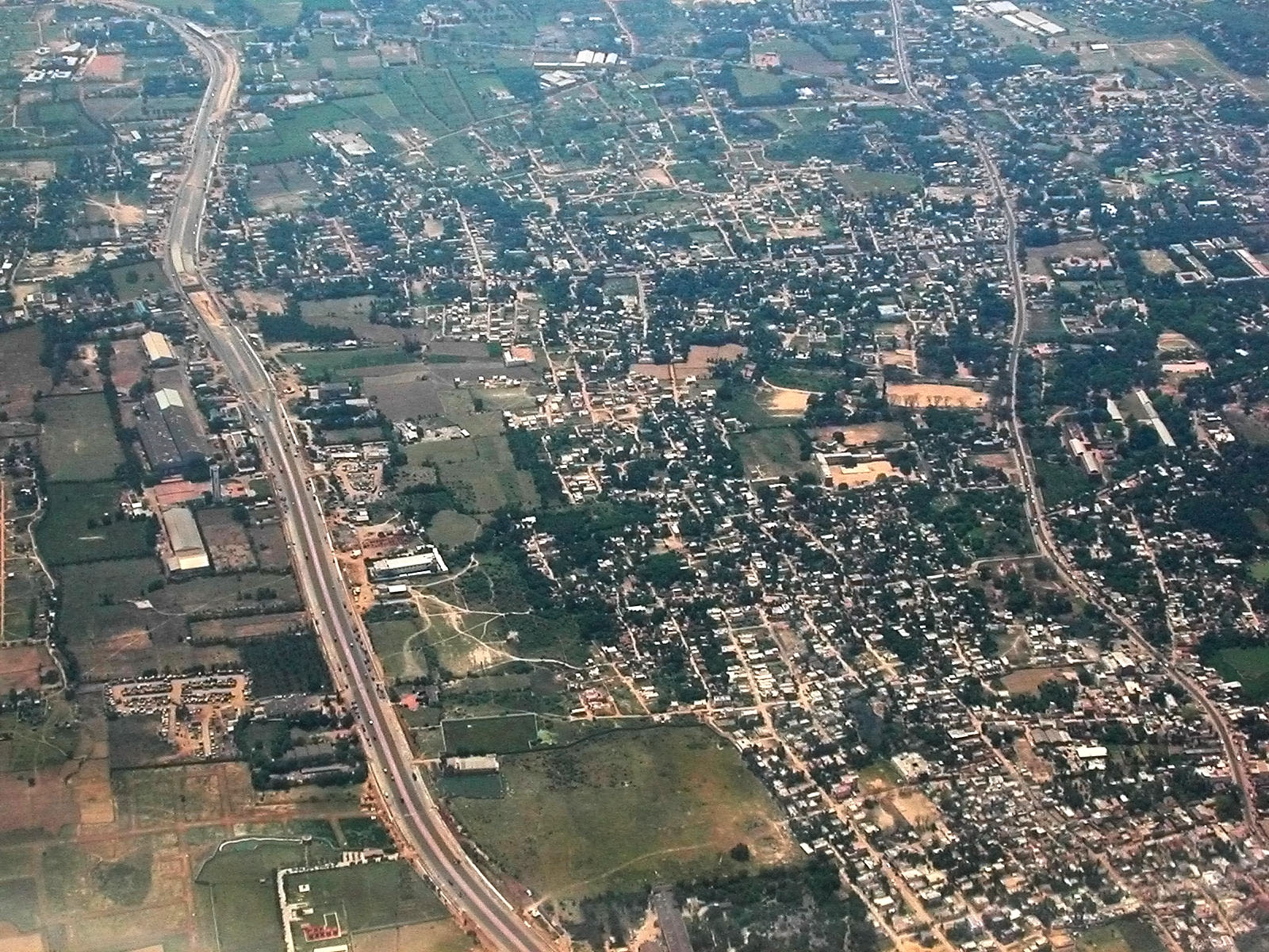 West Chennai aerial 2