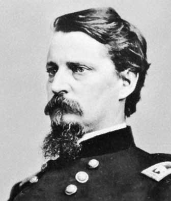 Winfield Scott Hancock, a Union Army major general, commanded the Union Army's II Corps at the Battle of Gettysburg