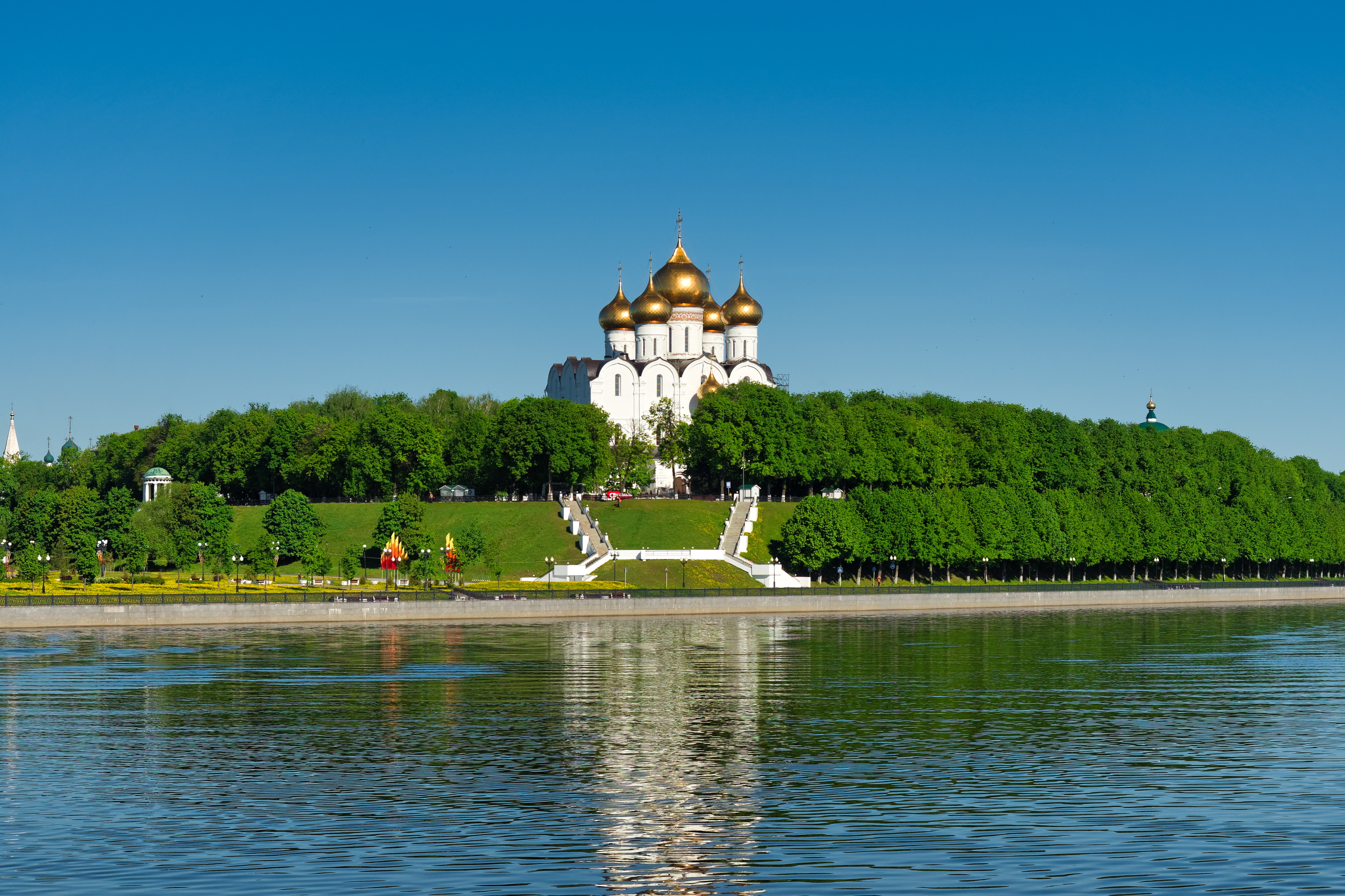 Виды Ярославля фото