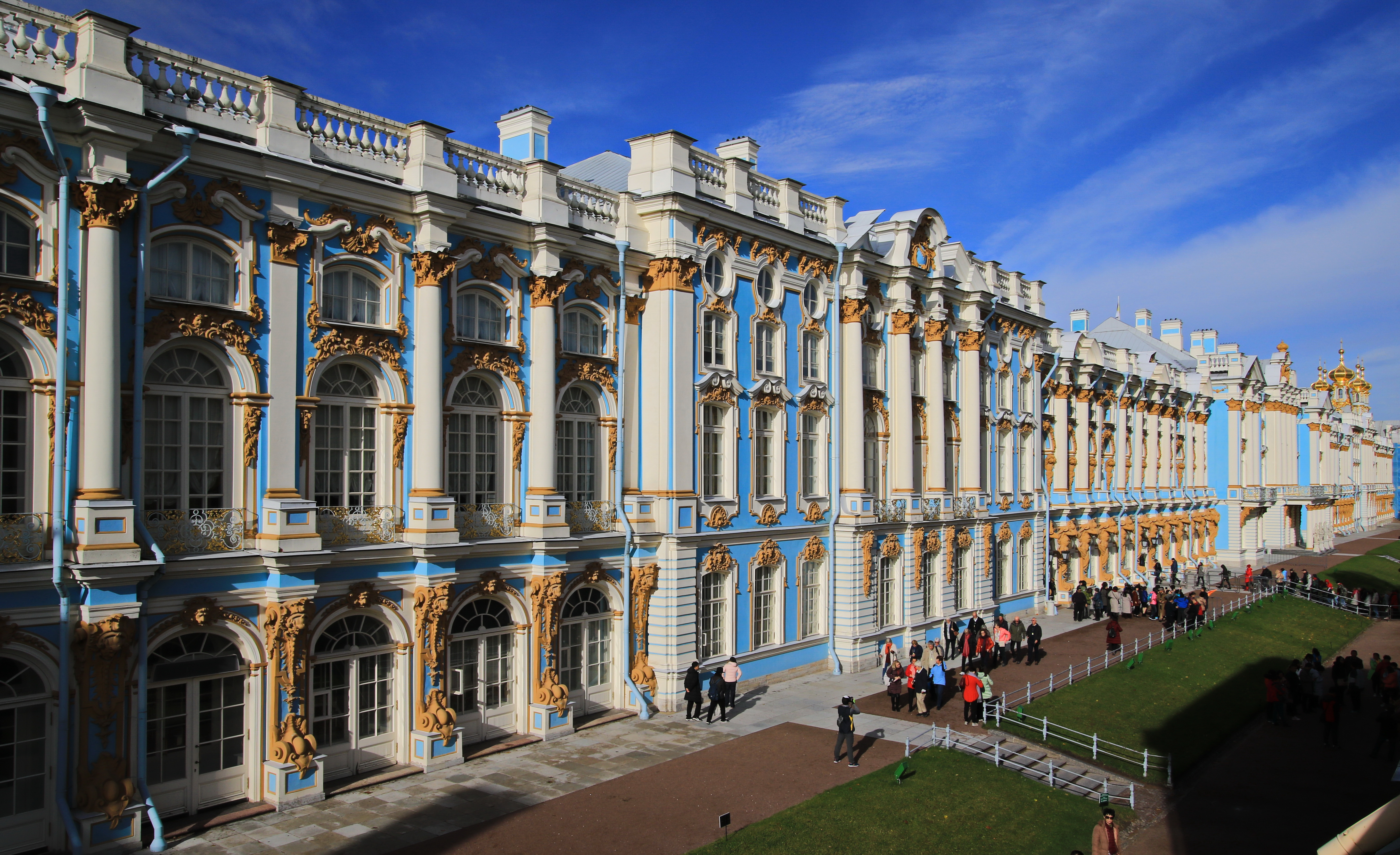 Екатерининский дворец Москва
