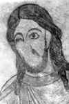 Святополк Лъва Фреска от ротондата Св. Катерина в Зноймо.