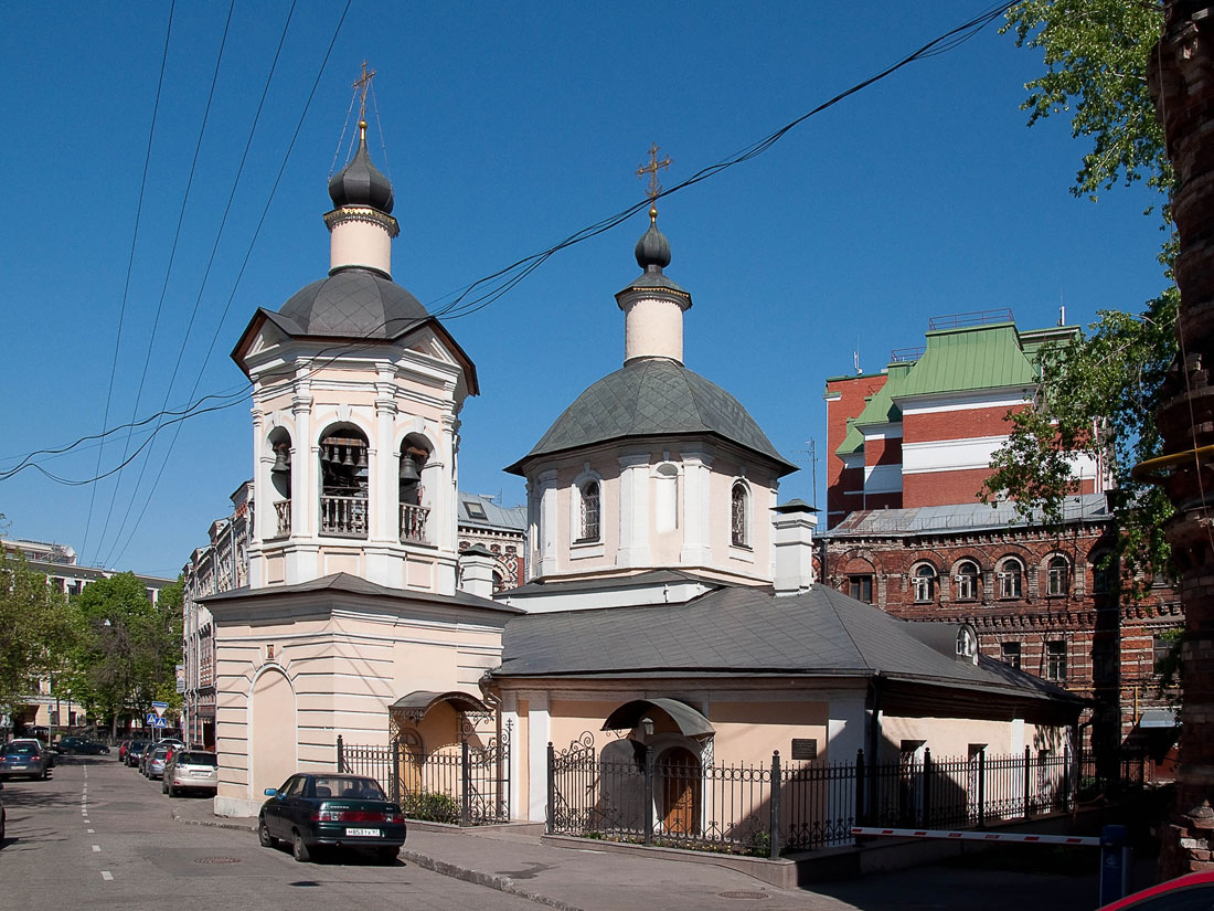 Храм Сергия Радонежского в Крапивниках — Википедия