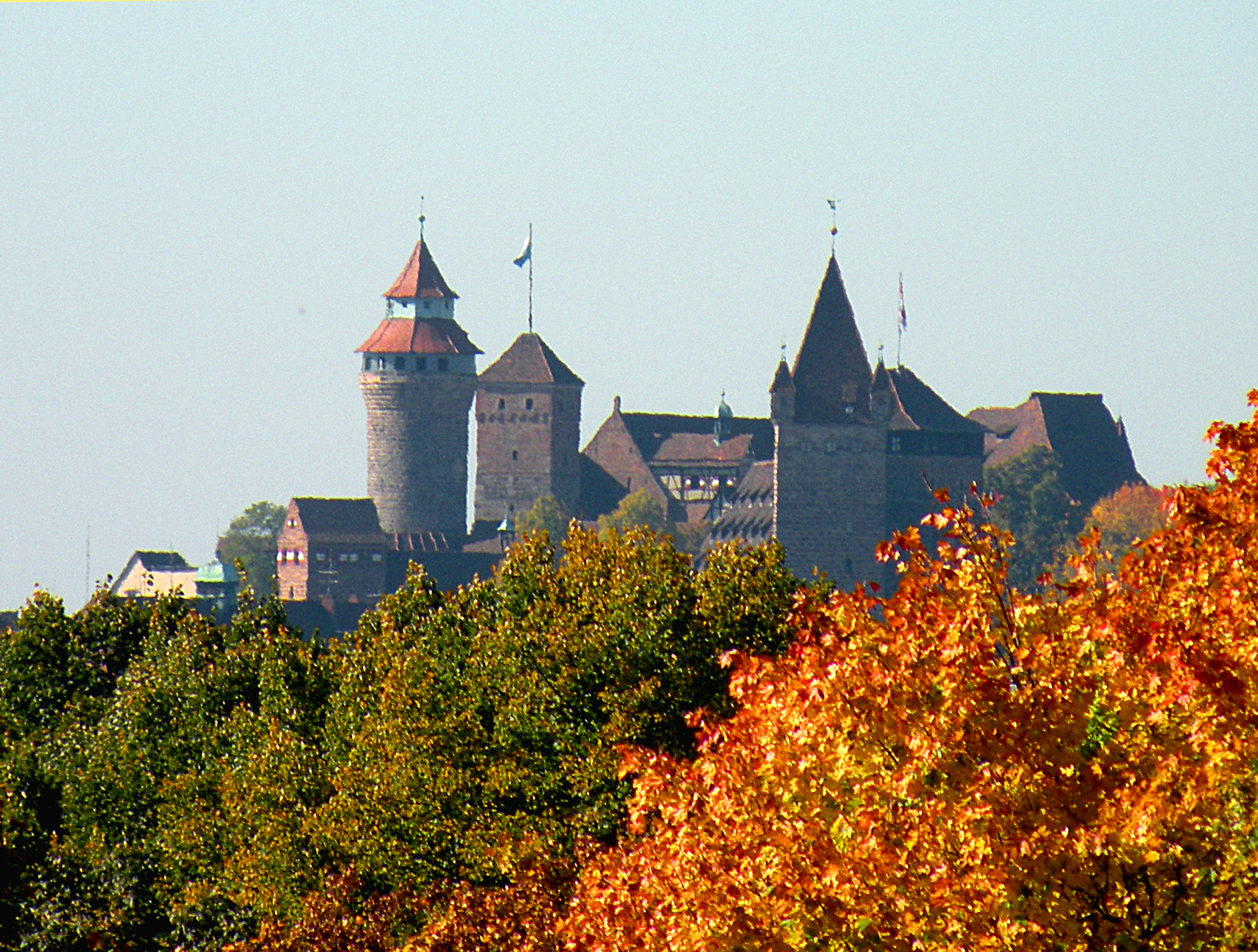 Нюрнберг крепость