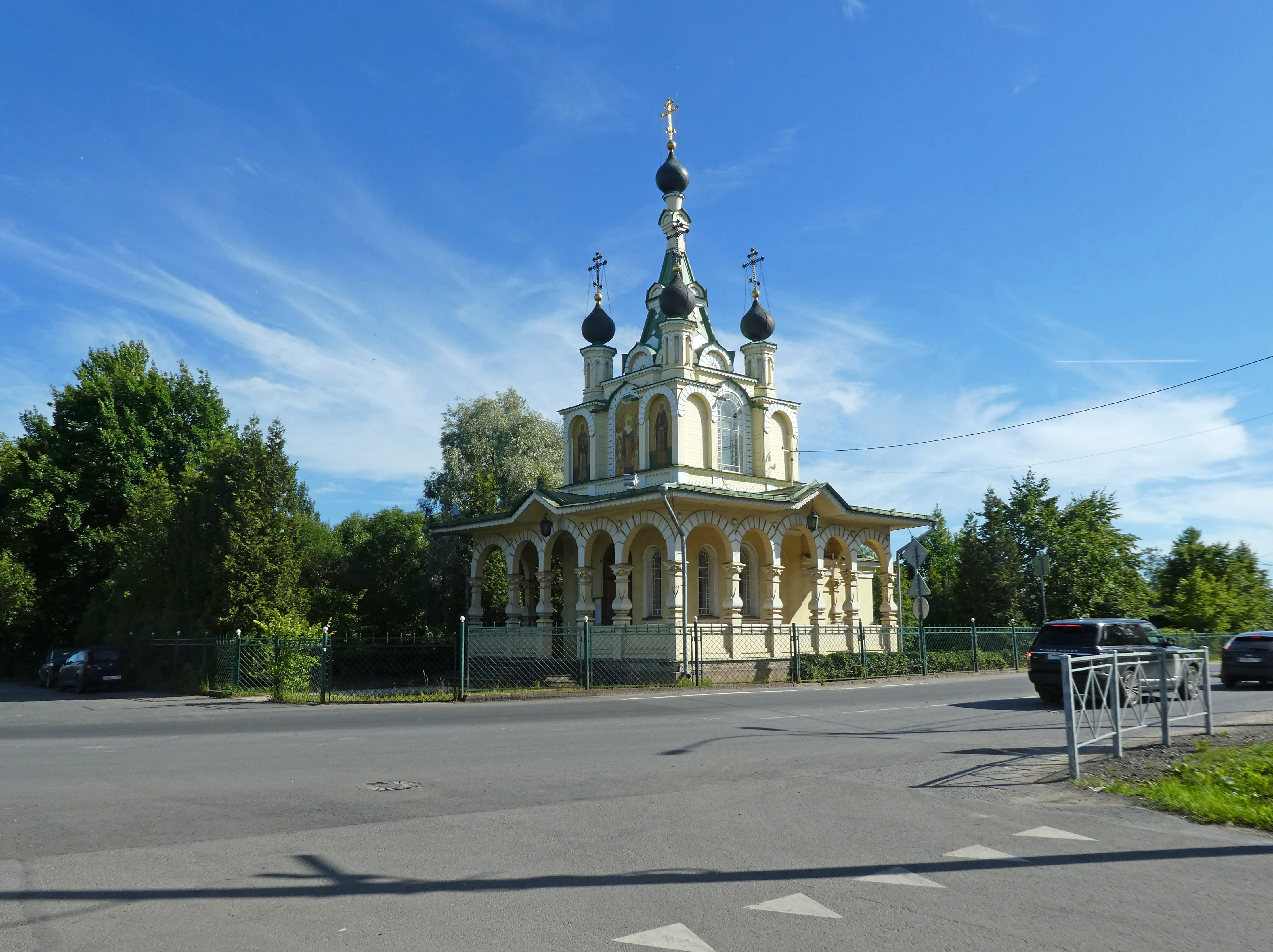 Храм скорбящих радость тверь