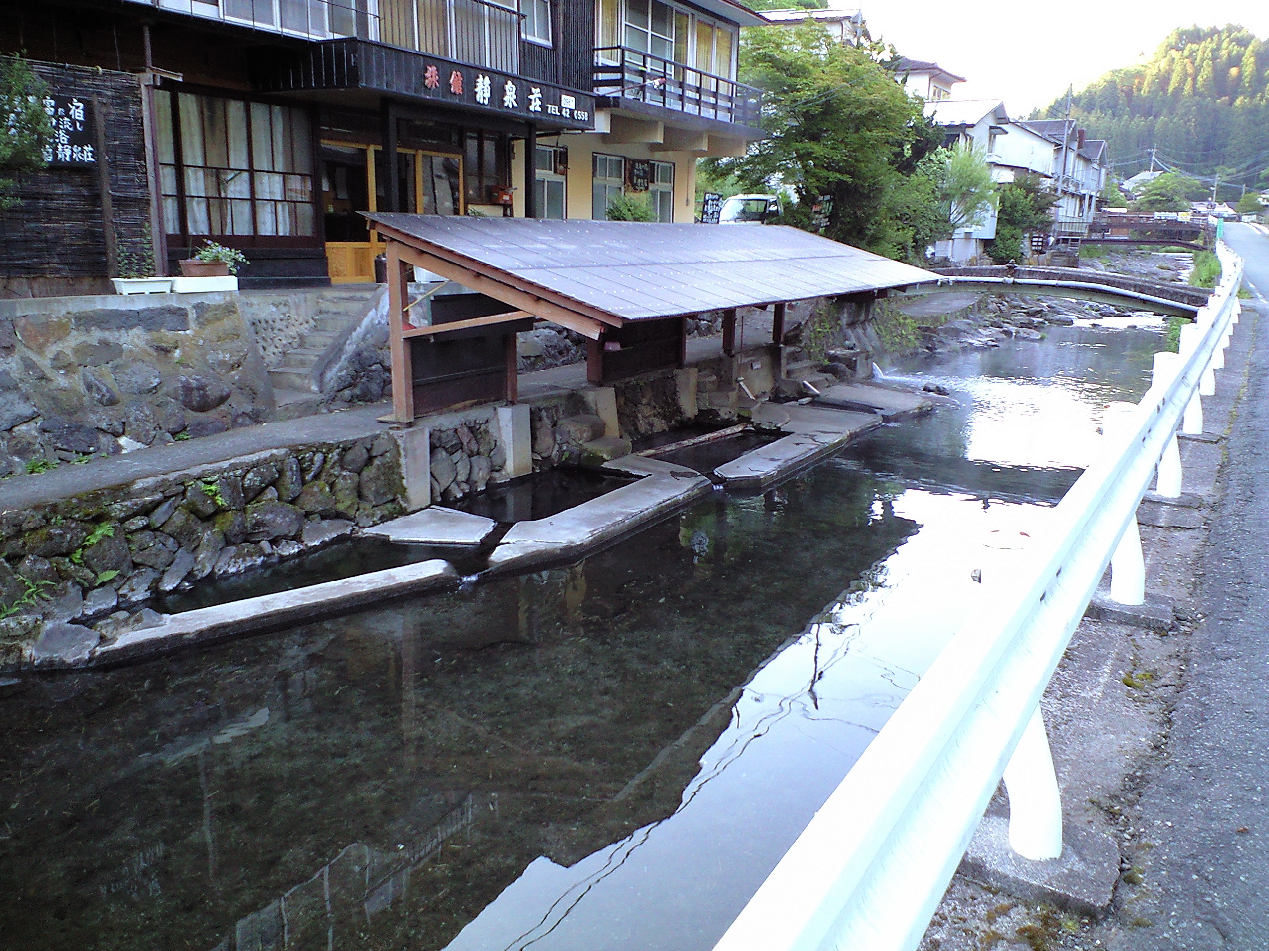 File 満願寺温泉川湯 Panoramio Jpg Wikimedia Commons