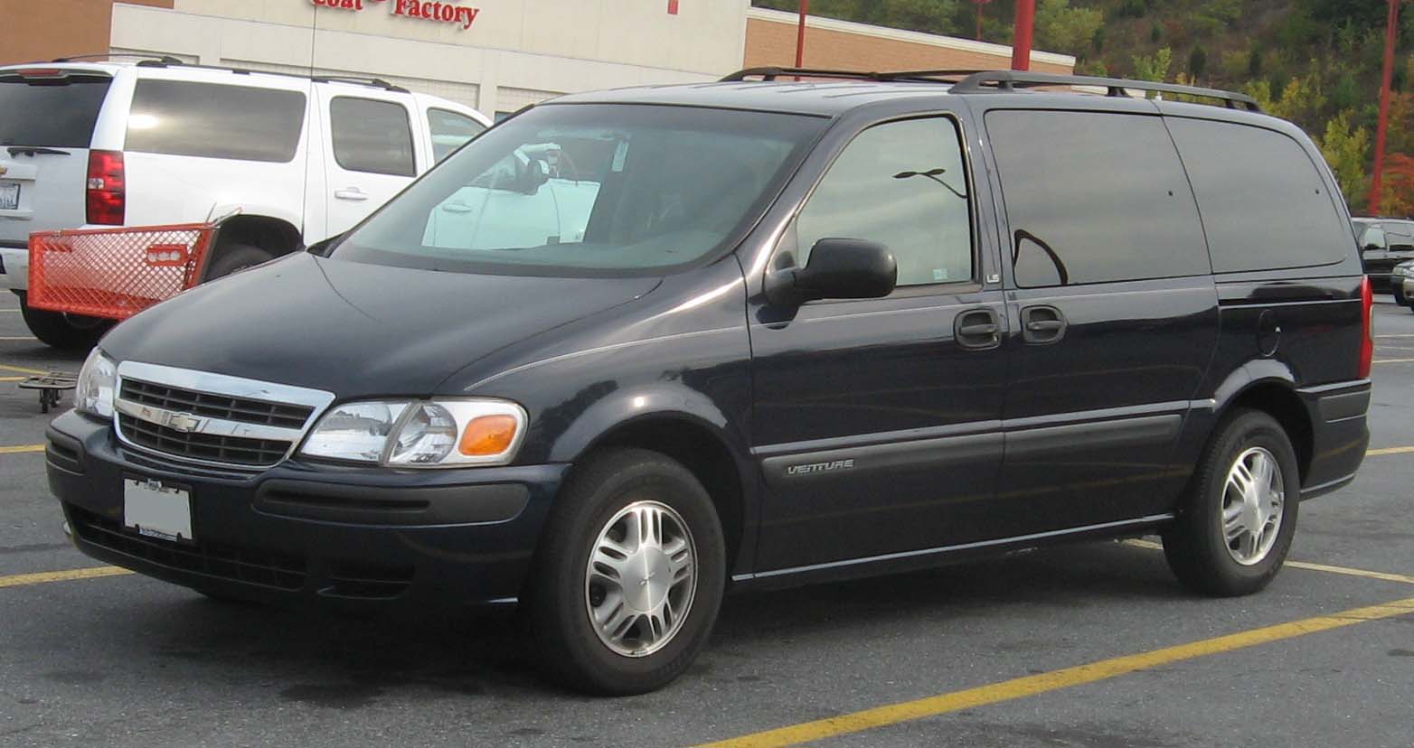 new chevy minivan