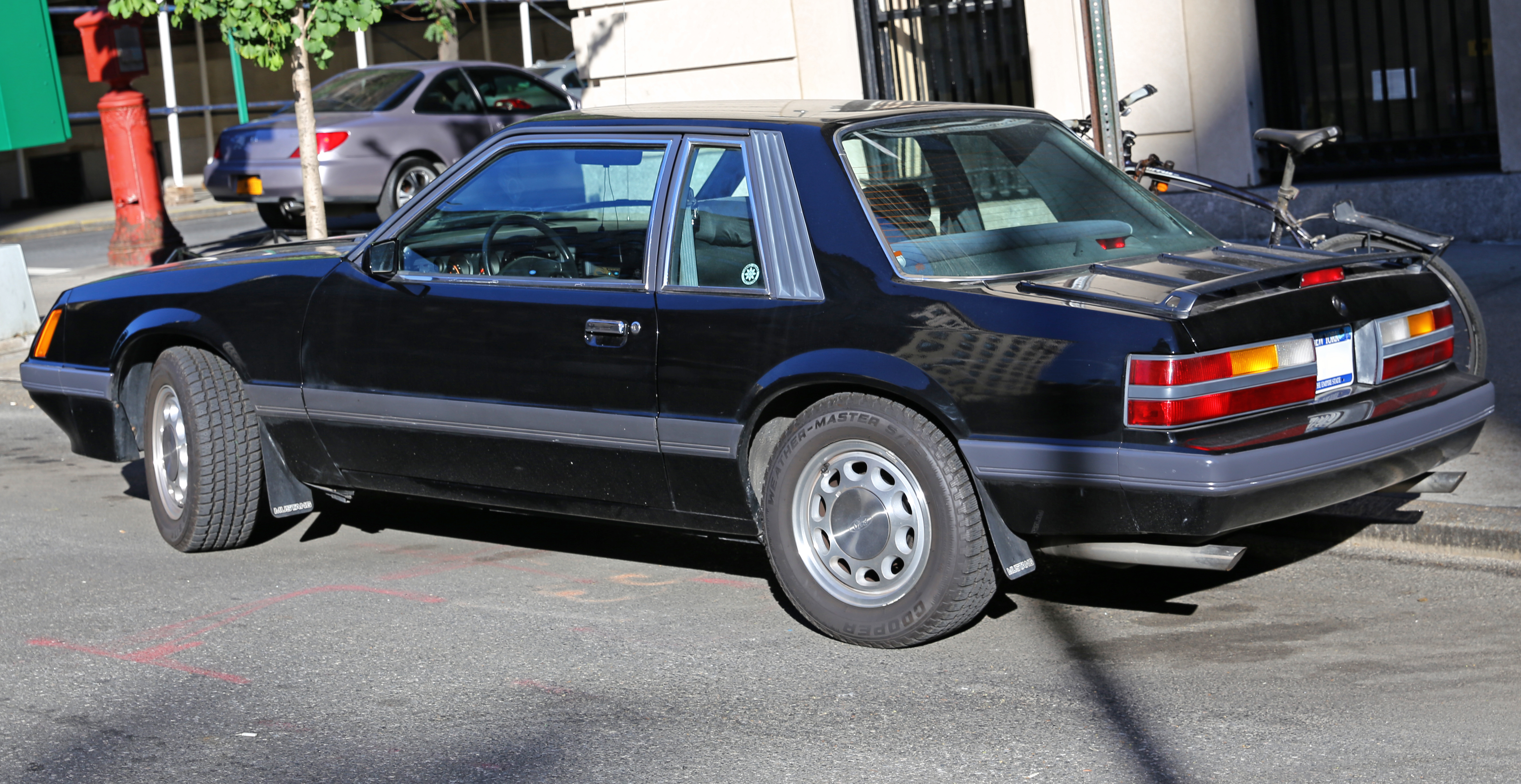 1986 Ford mustang lx notchback #1