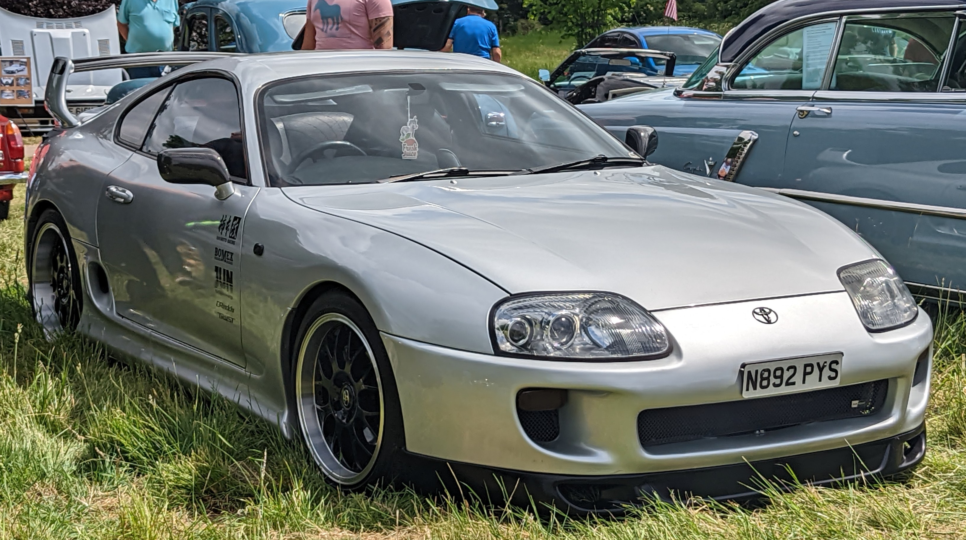 Toyota Supra - Wikidata