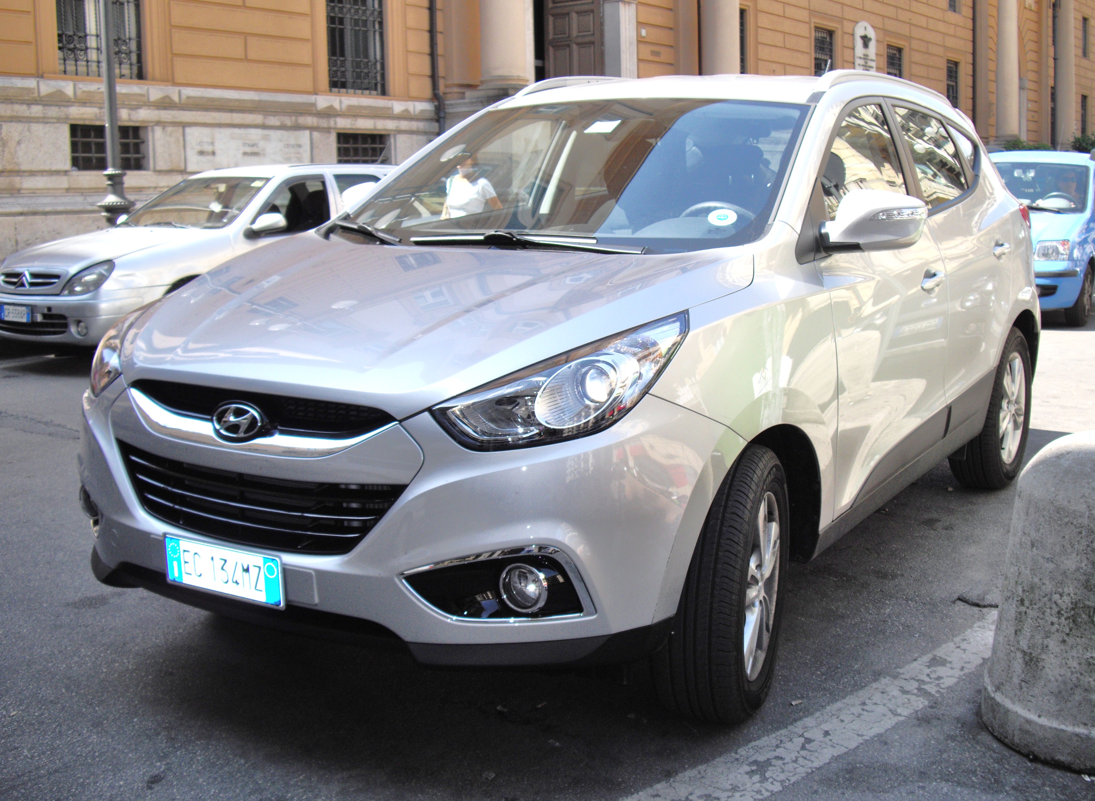 Hyundai ix35 — Wikipédia