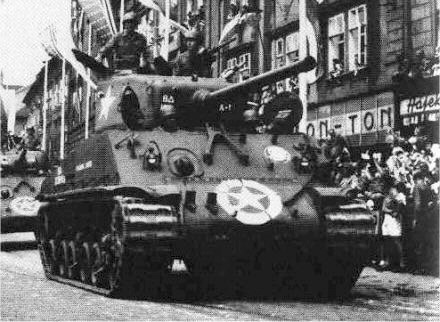 Was the Sherman tank better than a German Tiger in WWII?