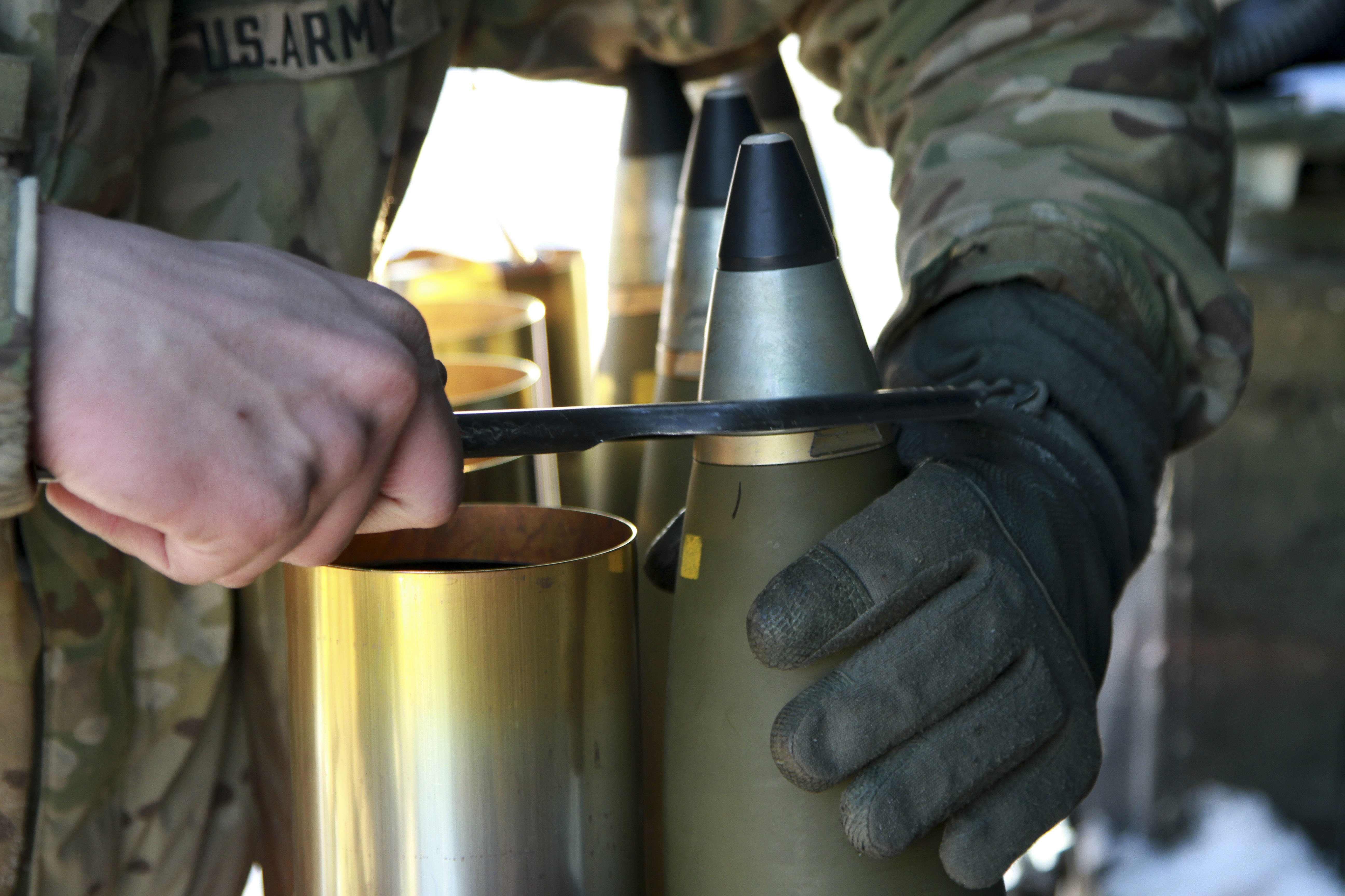 Brass Military Shell -  Canada