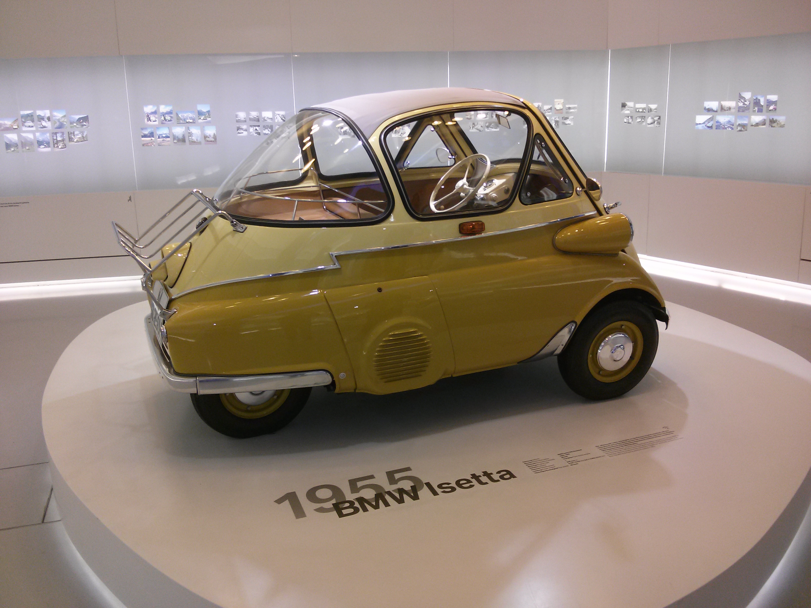 BMW Museum Изетта