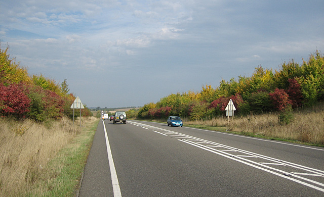 File:Autumn Colour on the Sedgeberrow Bypass - geograph.org.uk - 63738.jpg