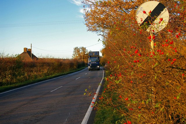 File:B1022 Near Broad Street Green - geograph.org.uk - 288220.jpg